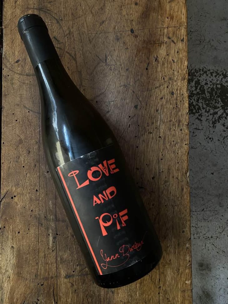 Love and Pif - Recrue des Sens - Yann Durieux 