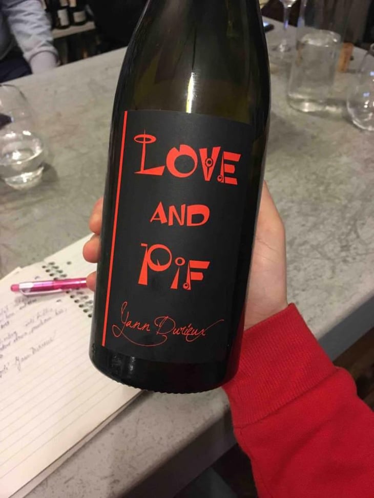 Love and Pif - Recrue des Sens - Yann Durieux 