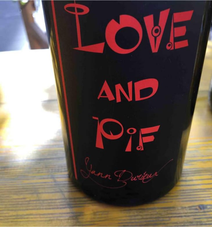 Love and Pif - Recrue des Sens - Yann Durieux 