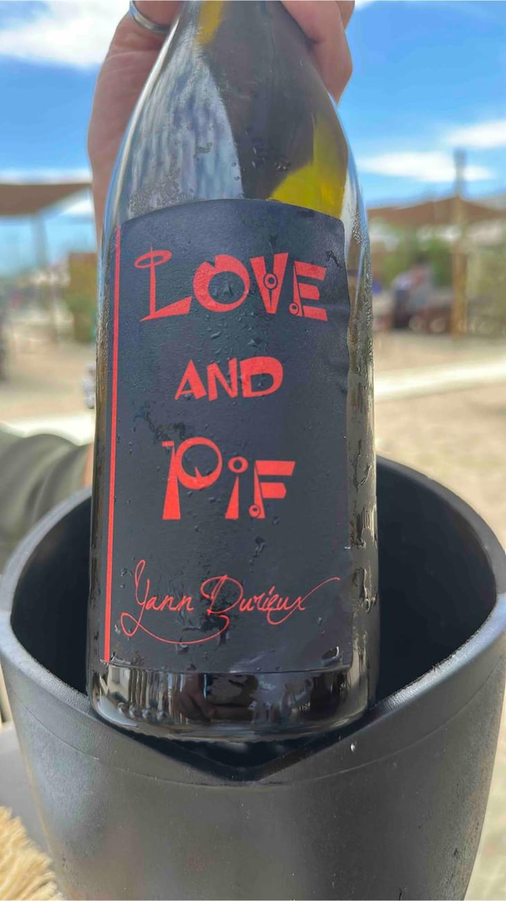 Love and Pif - Recrue des Sens - Yann Durieux 