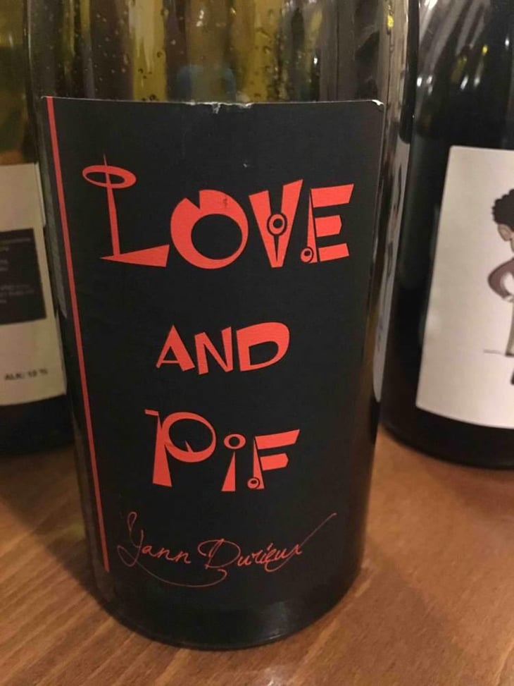 Love and Pif - Recrue des Sens - Yann Durieux 