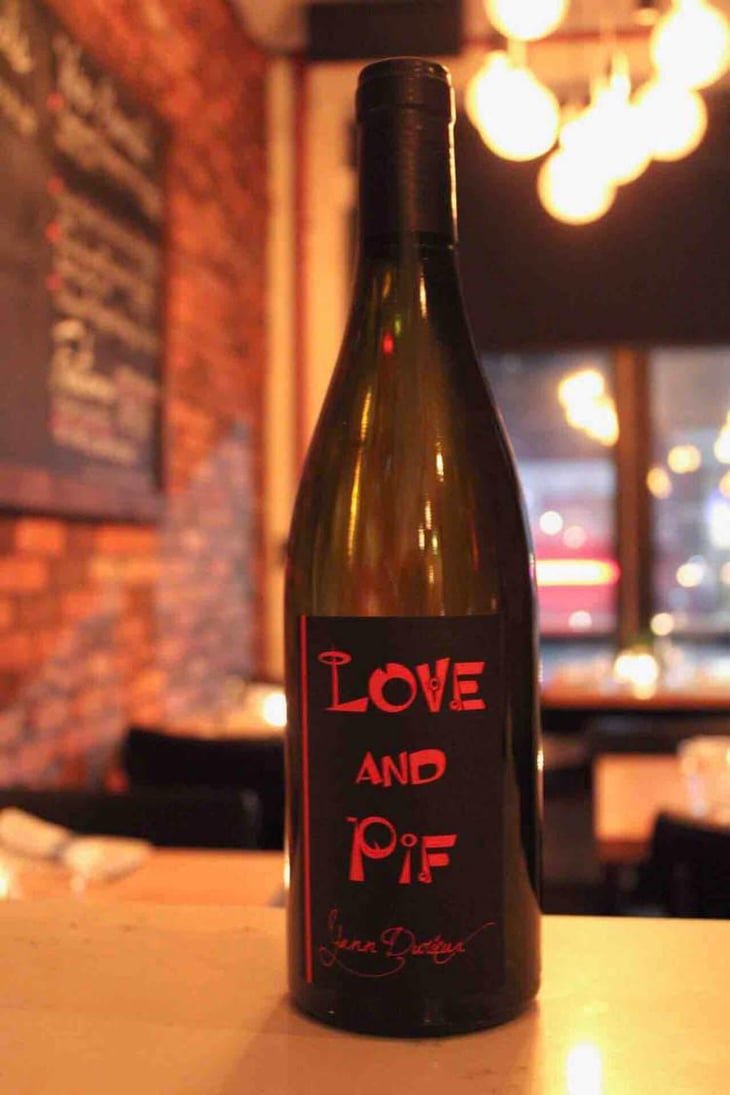 Love and Pif - Recrue des Sens - Yann Durieux 