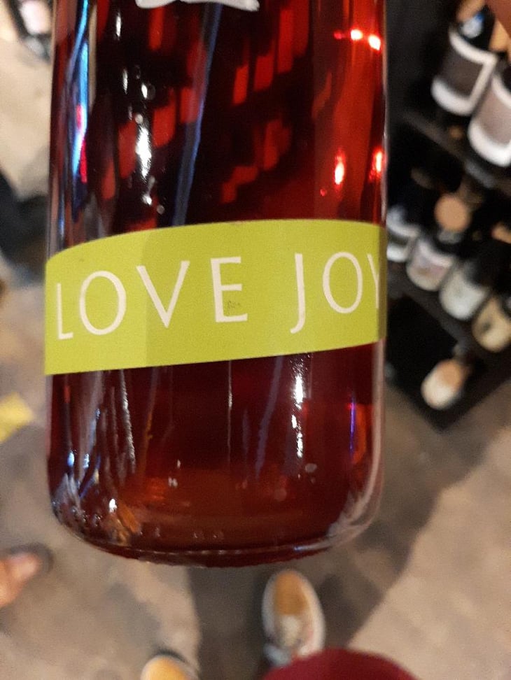 Love Joy Rosé - Château de Béru - Athénaïs de Béru 