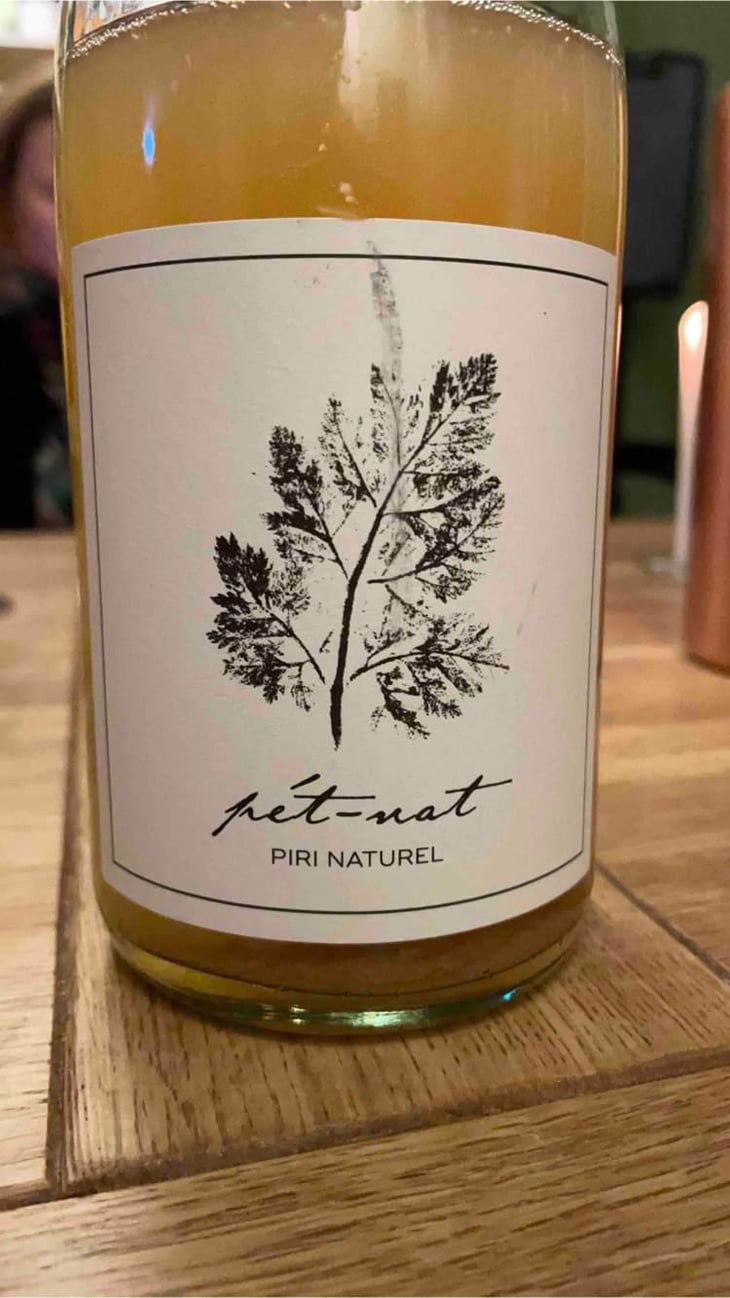 Pét-Nat Weiss - Piri Naturel - Christine Pieroth 
