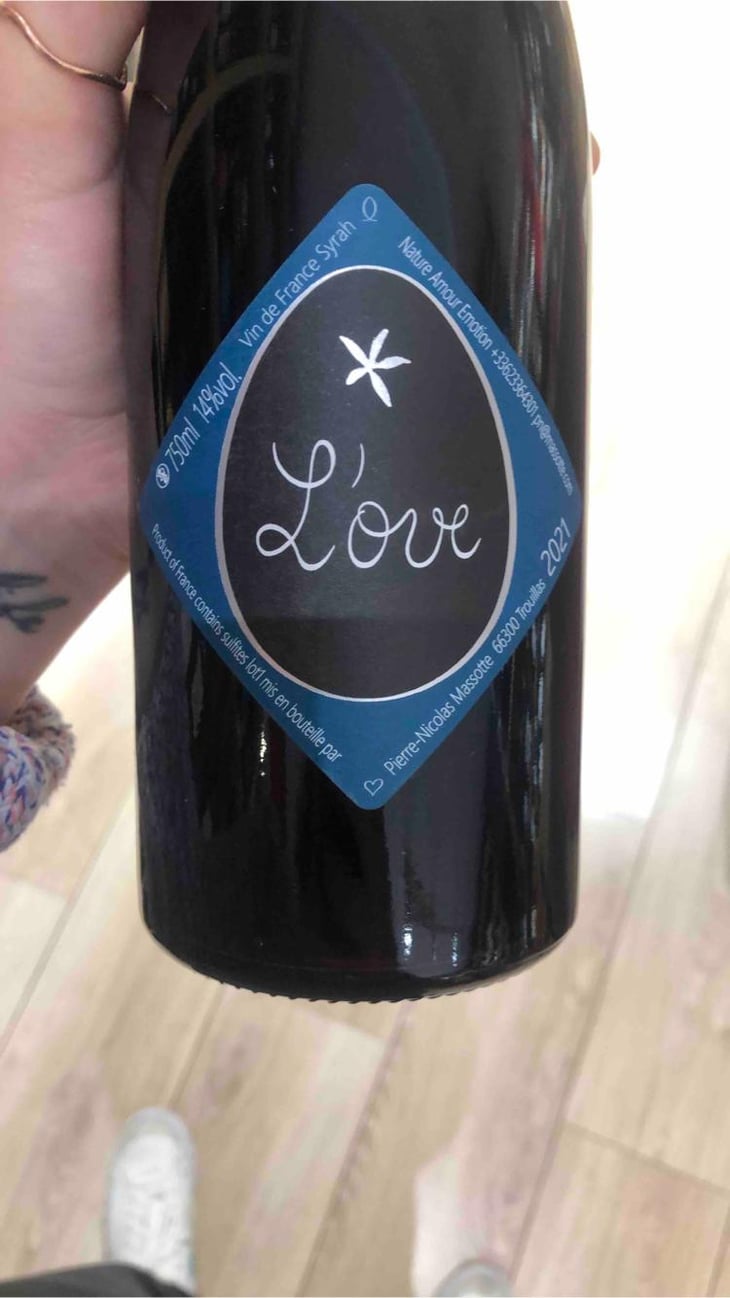 L'ove - Clos Massotte - Pierre Nicolas Massotte 