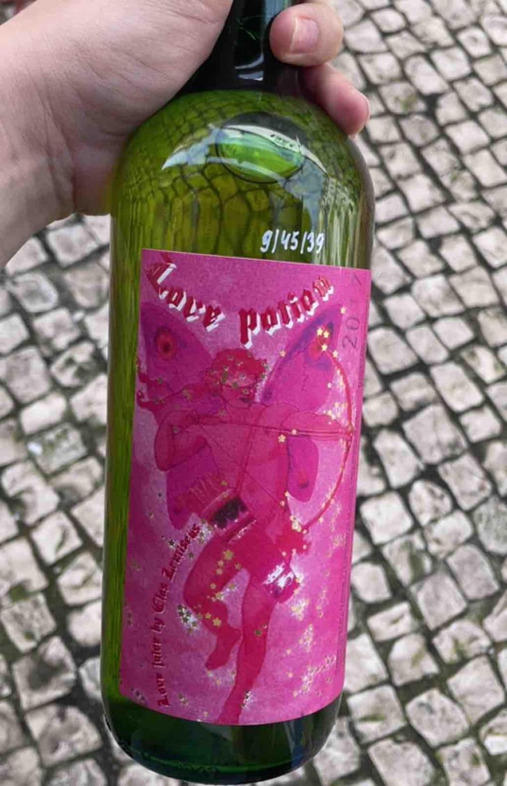 Love Potion - Clos Lenticus - Manel Aviñó -2017