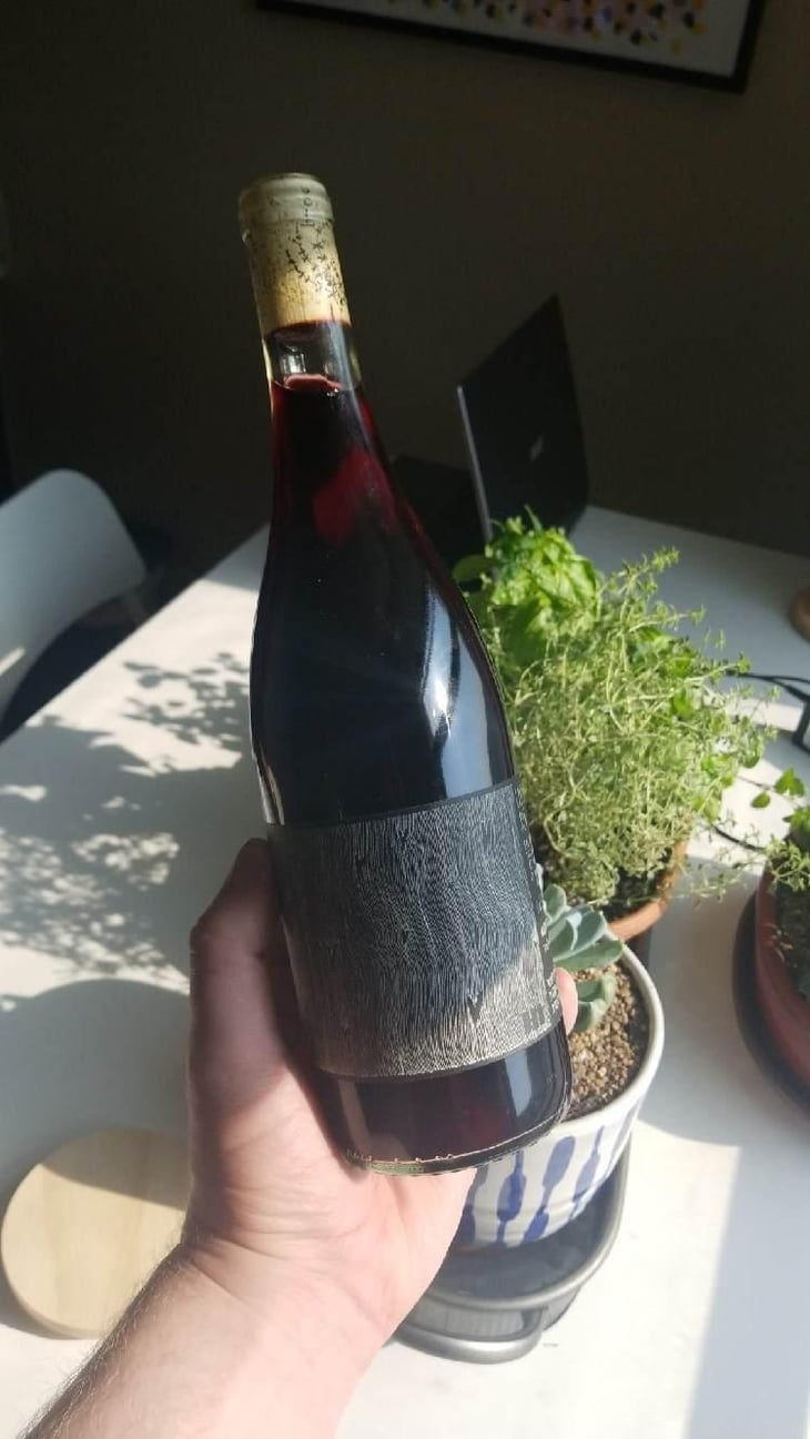 Love Red - Broc Cellars - Chris Brockway 