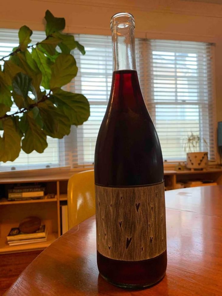 Love Red - Broc Cellars - Chris Brockway 