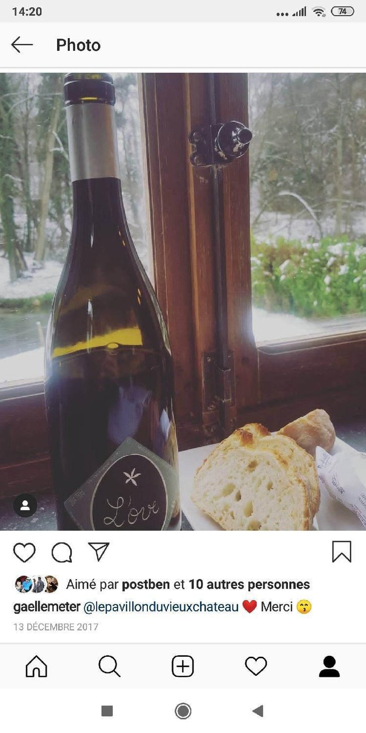 L'ove - Clos Massotte - Pierre Nicolas Massotte 