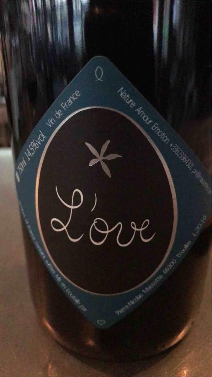 L'ove - Clos Massotte - Pierre Nicolas Massotte 