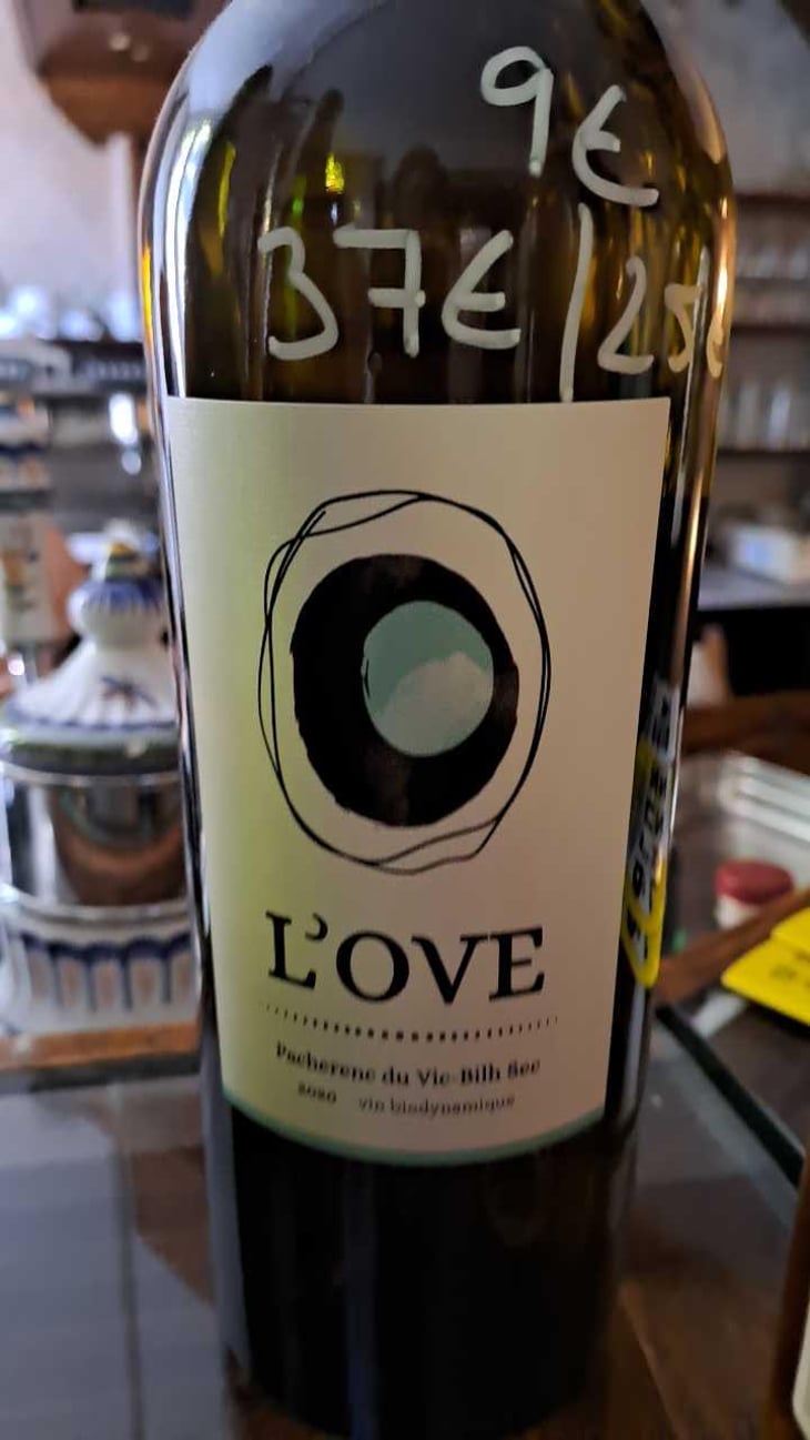 L'Ove - Clos les Mets d'Ames - Céline Oulié et Cedrik Dubois 