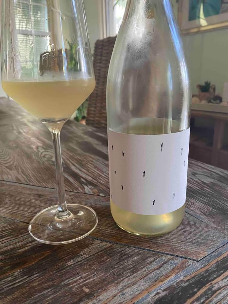Love White - Broc Cellars - Chris Brockway 