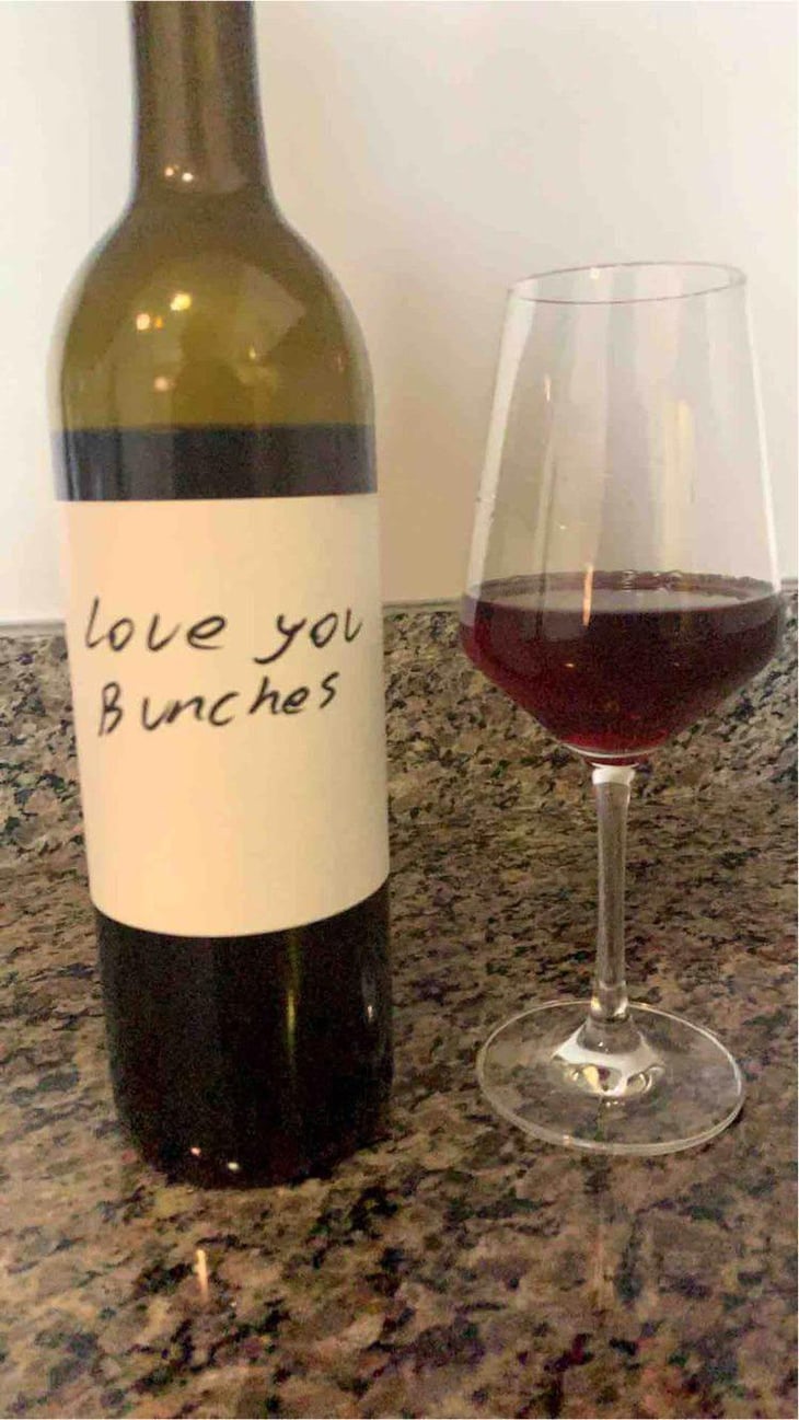Love You Bunches - Stolpman Vineyards - Pete & Jessica Stolpman 