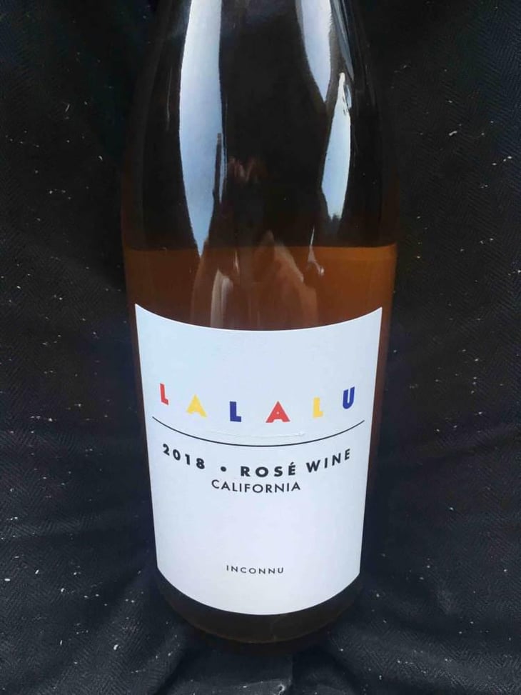 Lalalu Rosé - Inconnu Wine - Laura Brennan Bissell 