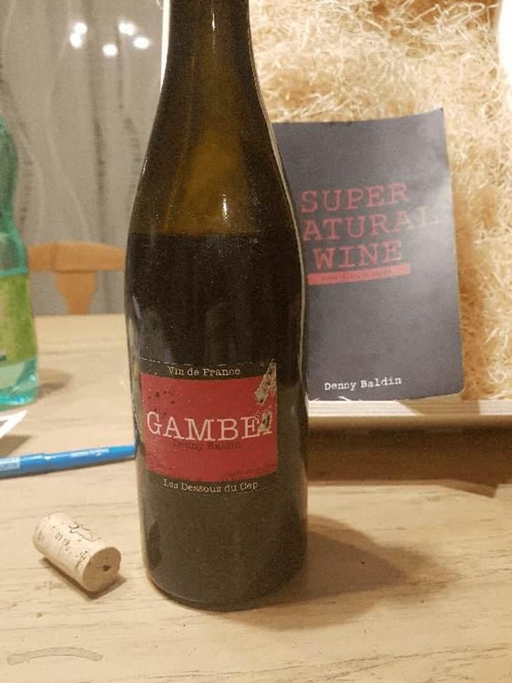Gambei - Les Dessous Du Cep - Denny Baldin 
