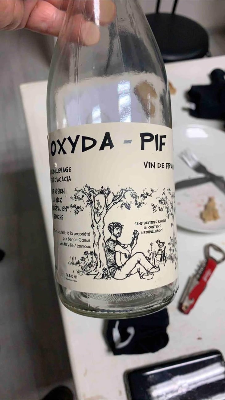 L'Oxyda Pif - Benoit Camus - Benoit Camus 