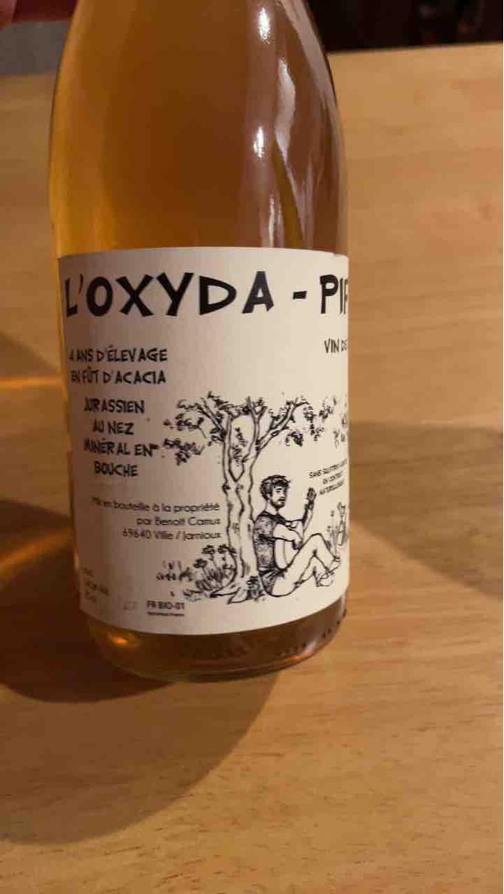 L'Oxyda Pif - Benoit Camus - Benoit Camus 