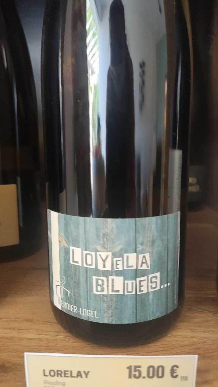 Loyela Blues - Cave Verdier-Logel - Maxime Gillier, Jacky ,Julie & Odile Logel 