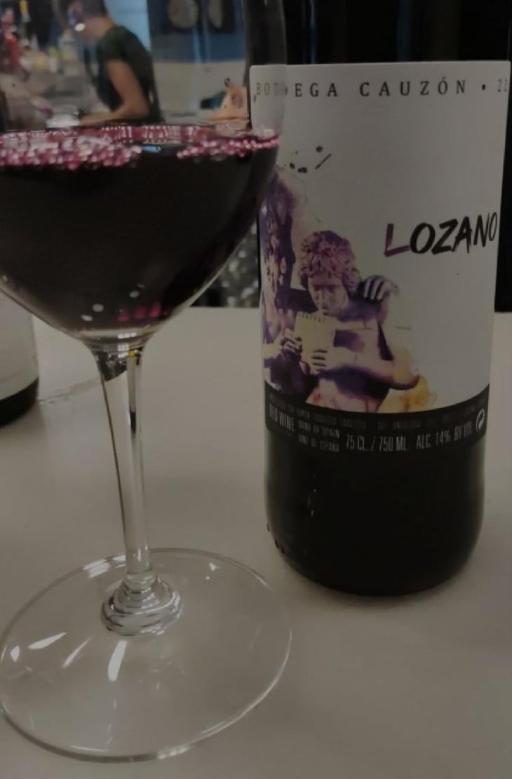 Lozano - Bodega Cauzón - Ramón Saavedra -2021