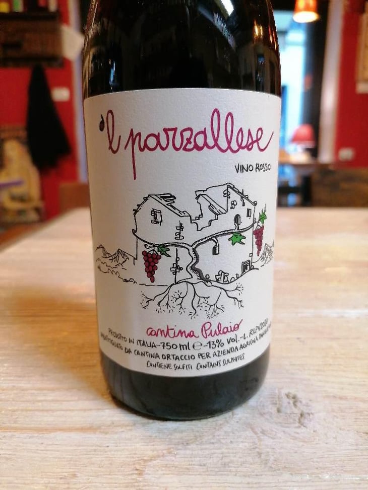 L'Parzallese Rosso - Cantina Pulaio - Daniele Fuso 