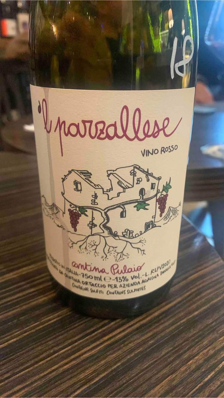 L'Parzallese Rosso - Cantina Pulaio - Daniele Fuso 