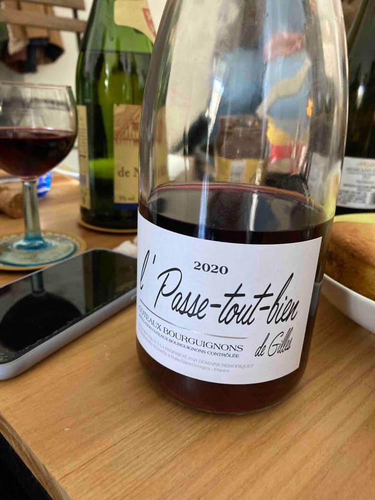 L’Passe-tout-bien - Le Raisin et l'Ange - Gilles Remoriquet -2020