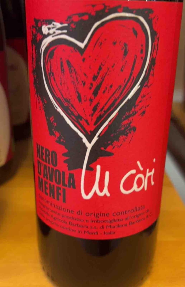 Lu Cori - Cantine Barbera - Marilena Barbera -2022