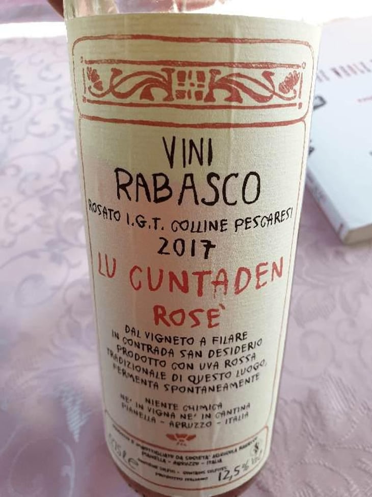 Lu Cuntaden - Azienda Agricola Rabasco - Iole Rabasco 