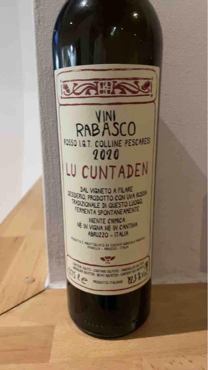 Lu Cuntaden - Azienda Agricola Rabasco - Iole Rabasco 