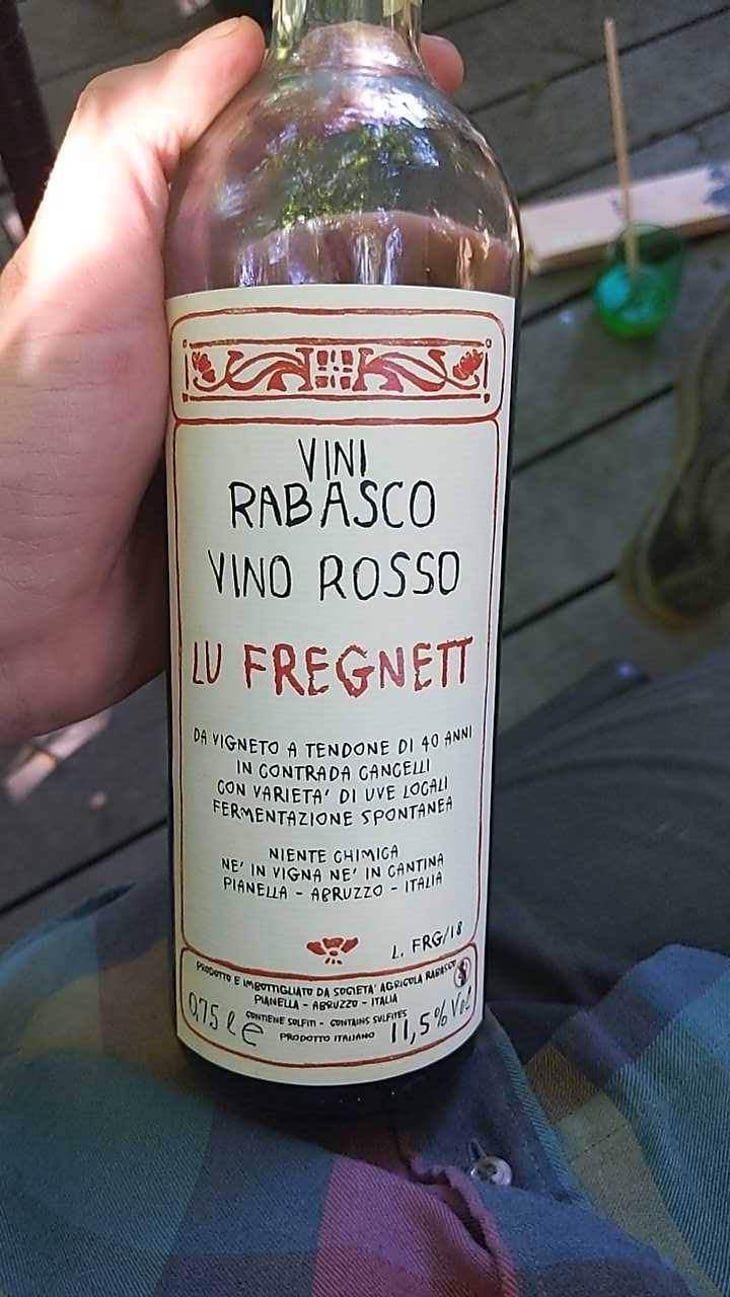 Lu Fregnett - Azienda Agricola Rabasco - Iole Rabasco 