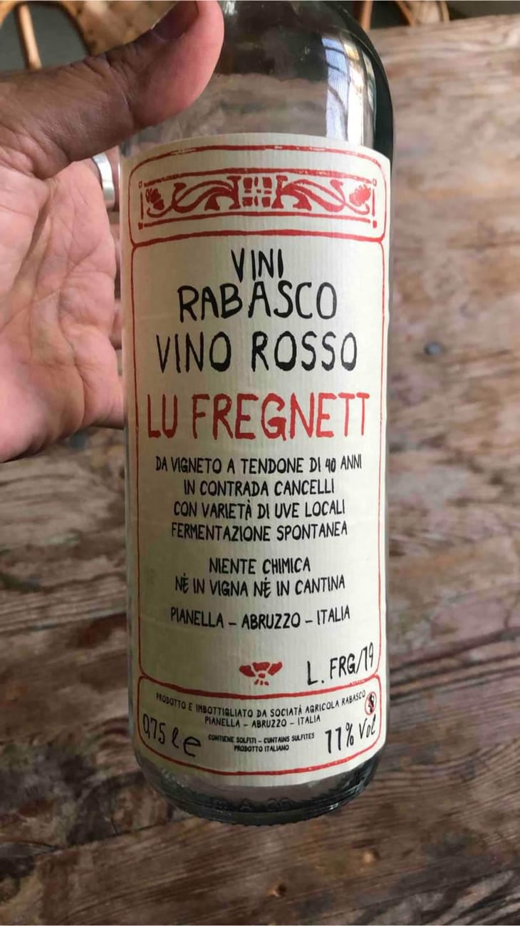 Lu Fregnett - Azienda Agricola Rabasco - Iole Rabasco 