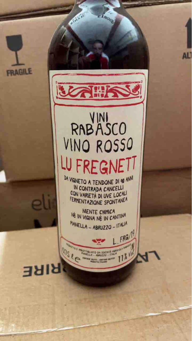 Lu Fregnett - Azienda Agricola Rabasco - Iole Rabasco 