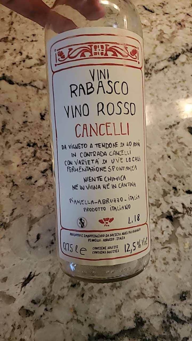 Lu Fregnett - Azienda Agricola Rabasco - Iole Rabasco 