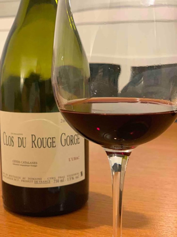 L'Ubac Blanc - Clos du Rouge Gorge - Cyril Fhal 