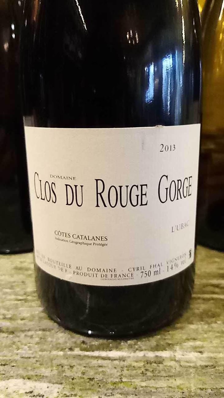 L'Ubac - Clos du Rouge Gorge - Cyril Fhal 