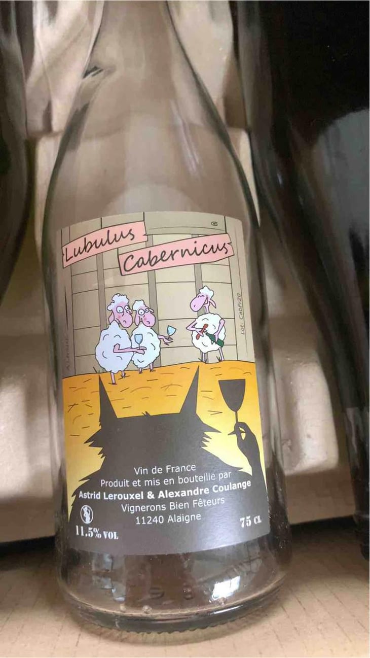 Lubulus Cabernicus - Domaine Thuronis - Vigneron Bien Fêteur - Alexandre Coulange & Astrid Lerouxel -2019