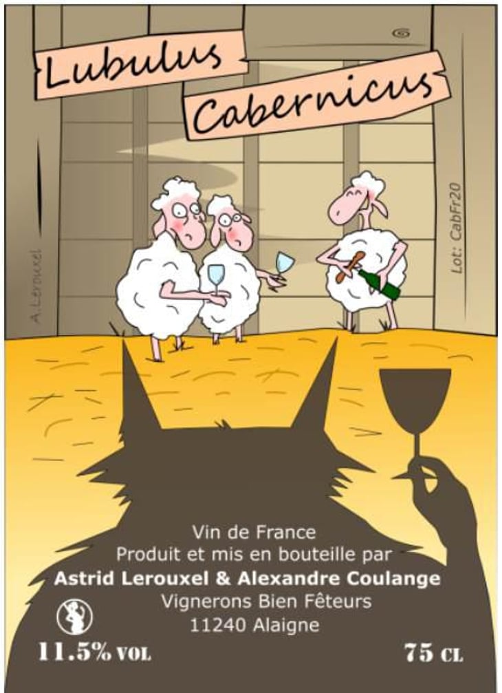 Lubulus Cabernicus - Domaine Thuronis - Vigneron Bien Fêteur - Alexandre Coulange & Astrid Lerouxel -2019