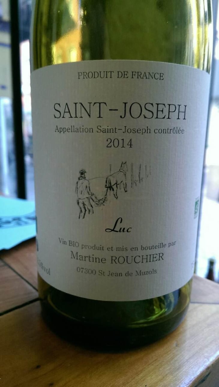 Luc - Domaine Rouchier - Martine & Christian Rouchier 