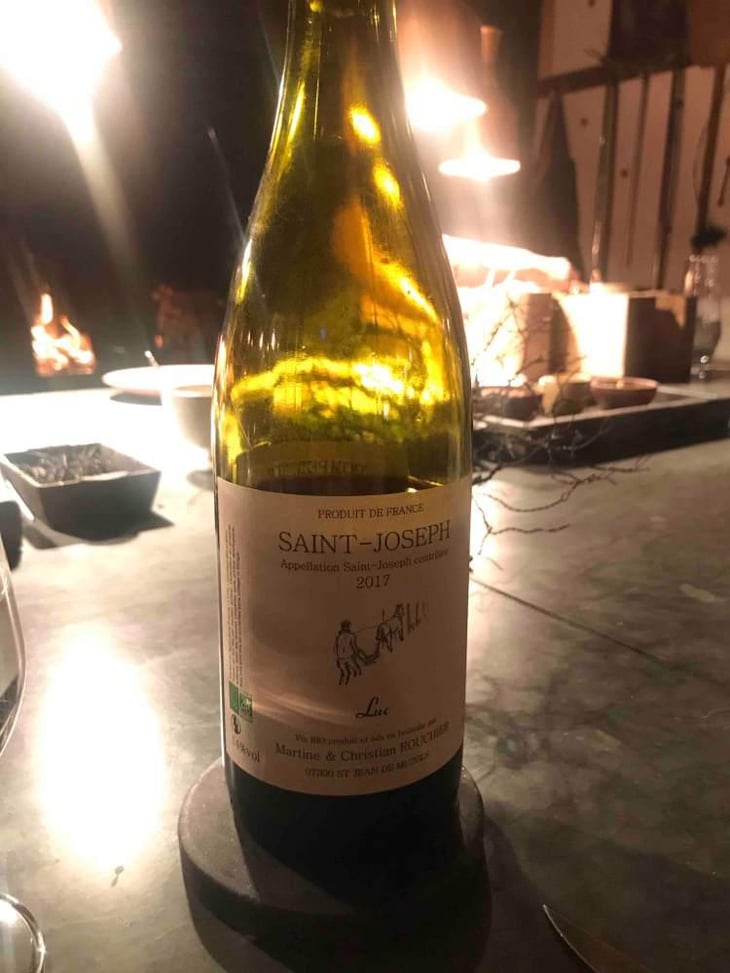 Luc - Domaine Rouchier - Martine & Christian Rouchier 
