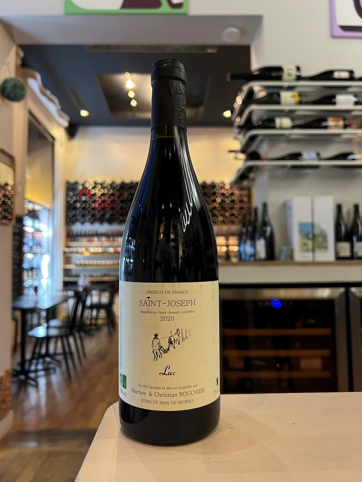 Luc - Domaine Rouchier - Martine & Christian Rouchier 