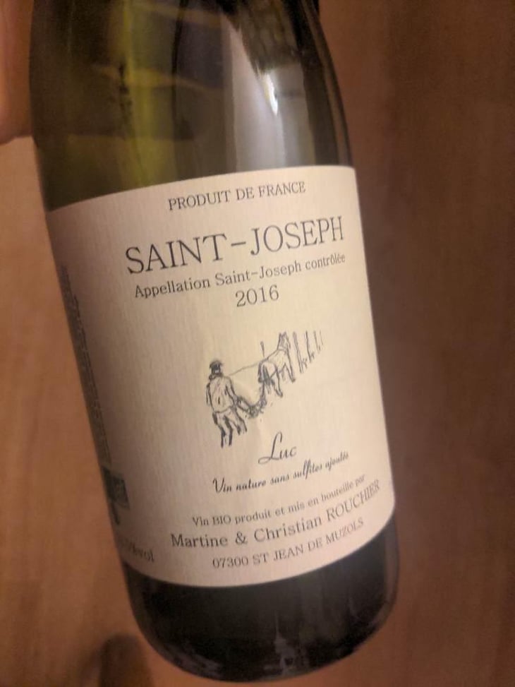 Luc - Domaine Rouchier - Martine & Christian Rouchier 
