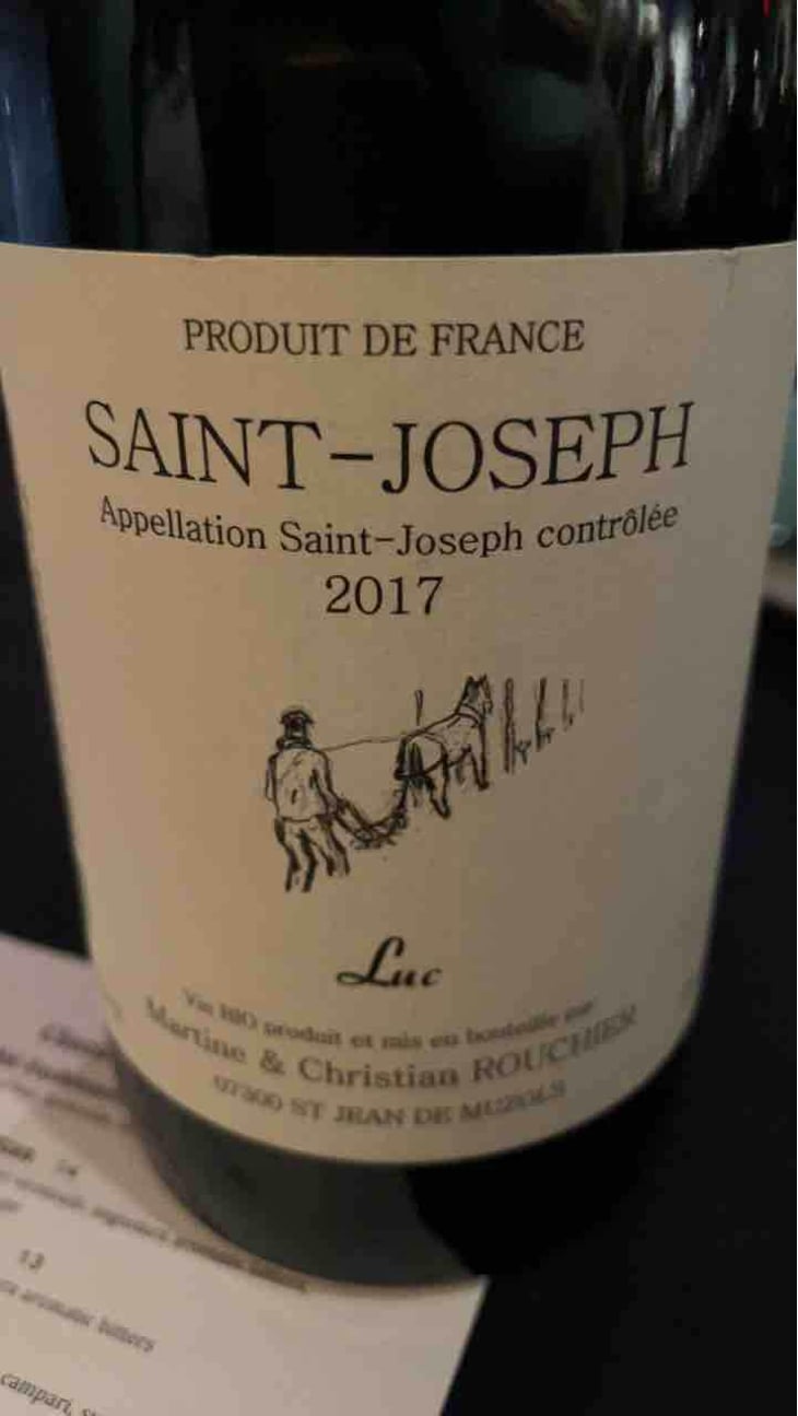 Luc - Domaine Rouchier - Martine & Christian Rouchier 