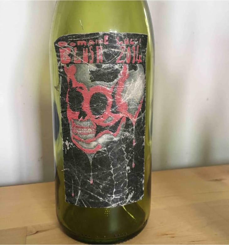 Lucci Blush - Lucy Margaux Vineyards - Anton Van Klopper 