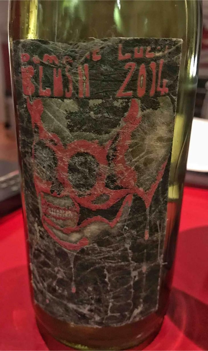 Lucci Blush - Lucy Margaux Vineyards - Anton Van Klopper 