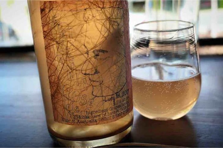 Lucci Blush - Lucy Margaux Vineyards - Anton Van Klopper 