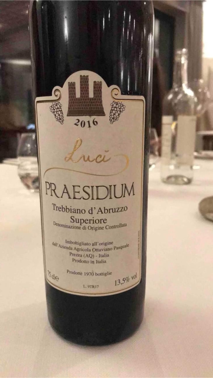 Luci - Praesidium - Enzo, Lucia, Antonia et Ottaviano Pasquale -2018