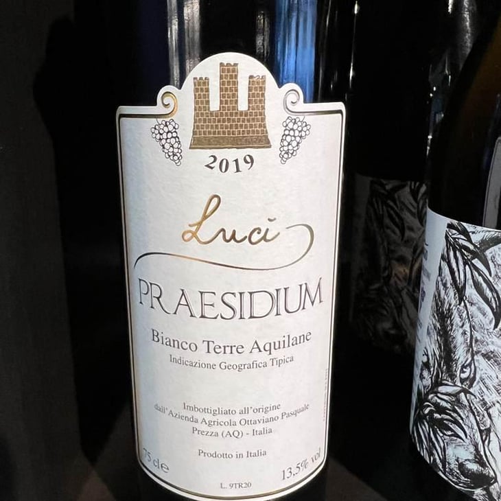 Luci - Praesidium - Enzo, Lucia, Antonia et Ottaviano Pasquale -2018