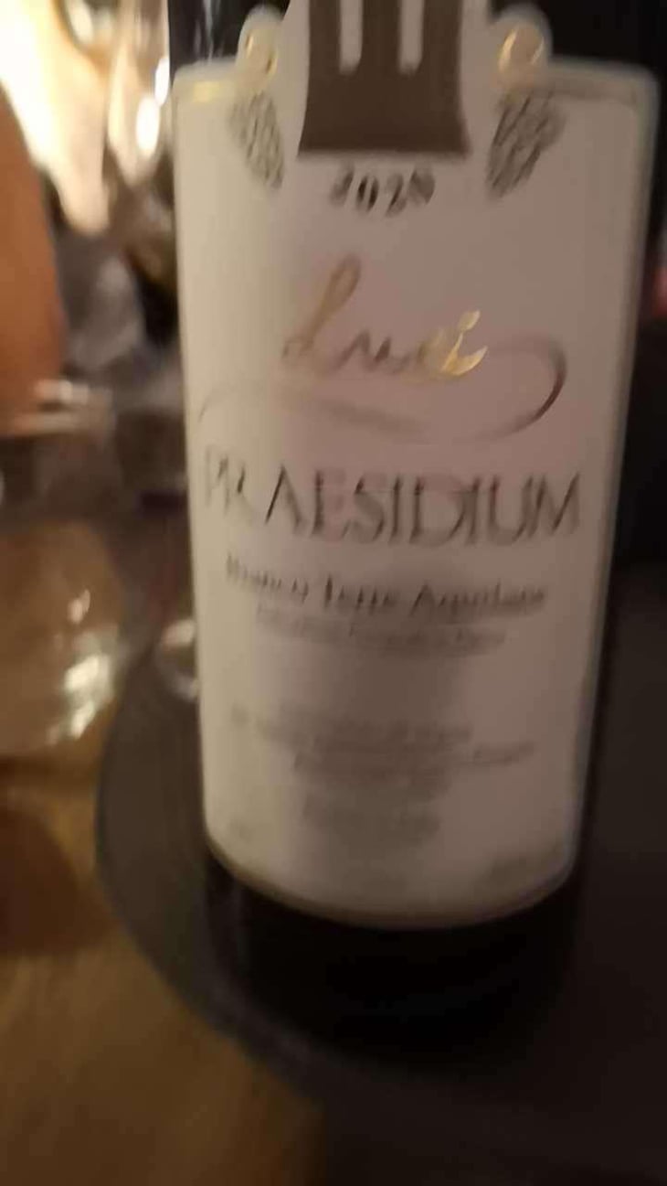 Luci - Praesidium - Enzo, Lucia, Antonia et Ottaviano Pasquale -2018