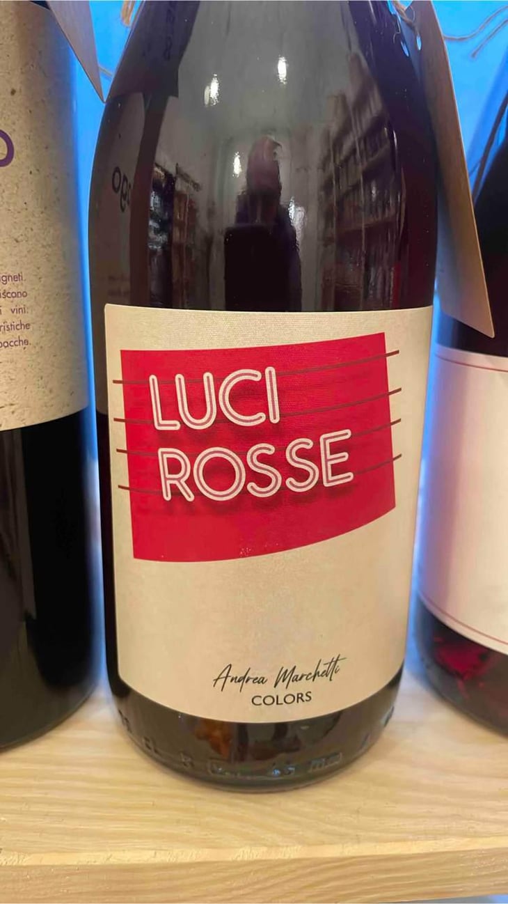 Luci ROSSO - Andrea Marchetti - Andrea Marchetti 