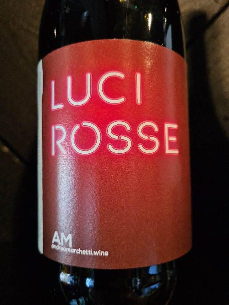 Luci ROSSO - Andrea Marchetti - Andrea Marchetti 